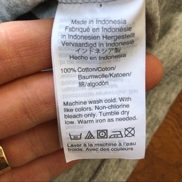 Madewell Grey T-shirt - Picture 5 of 11